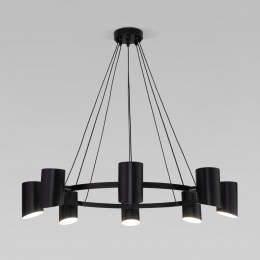 Подвесной светильник в стиле лофт 70147/8 черный Eurosvet