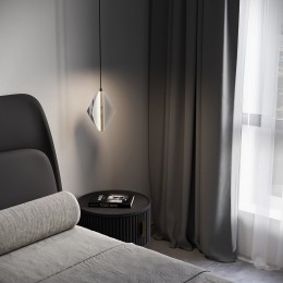 Подвесной светодиодный светильник 304054 LED латунь Eurosvet