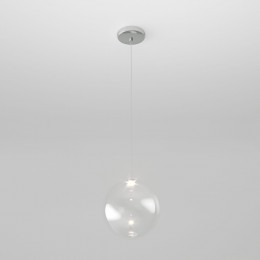 Подвесной светодиодный светильник со стеклянным плафоном 50230/1 LED Eurosvet