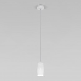 Подвесной светодиодный светильник в стиле лофт 50246/1 LED/ белый Eurosvet
