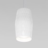 Подвесной светодиодный светильник в стиле лофт 50246/1 LED/ белый Eurosvet