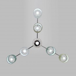 Потолочный светильник 60151/7 хром Eurosvet