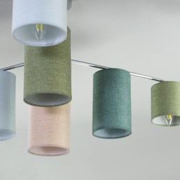 Потолочный светильник 60151/7 хром Eurosvet