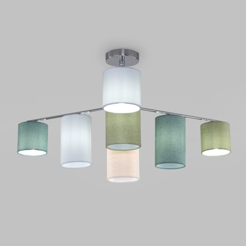 Потолочный светильник 60151/7 хром Eurosvet