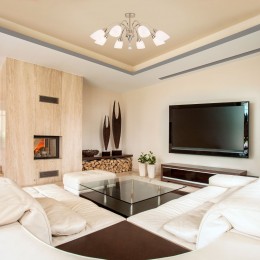 Потолочная люстра со стеклянными плафонами 30149/8 золото Eurosvet