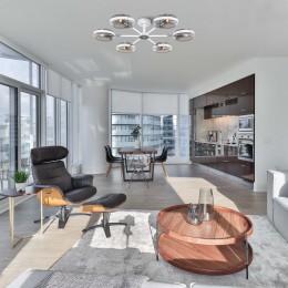 Потолочная люстра в стиле лофт 70121/6 белый Eurosvet