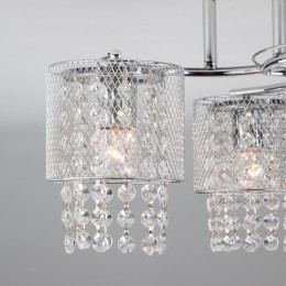 Потолочный светильник 30137/3 хром Eurosvet