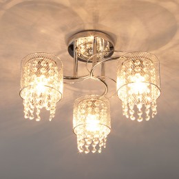 Потолочный светильник 30137/3 хром Eurosvet