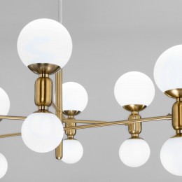 Потолочный светильник 30182 латунь Eurosvet