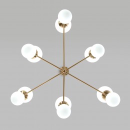 Потолочный светильник 30182 латунь Eurosvet