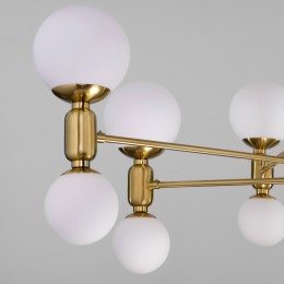 Потолочный светильник 30182 латунь Eurosvet