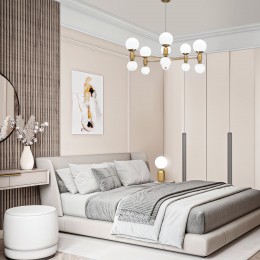 Потолочный светильник 30182 латунь Eurosvet