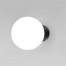 Потолочный светильник со стеклянным плафоном 30197/1 черный Eurosvet