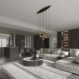 Потолочный светильник со стеклянным плафоном 6149 Estera TK Lighting