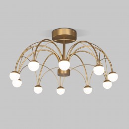 Потолочный светодиодный светильник 90031/10 LED золото Eurosvet