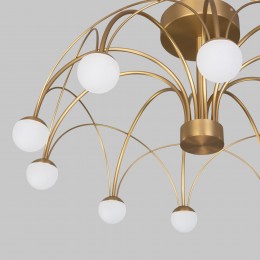 Потолочный светодиодный светильник 90031/10 LED золото Eurosvet