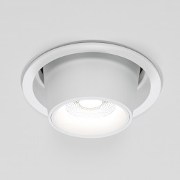 Потолочный светодиодный светильник Conner 8W 4000K белый 25086/LED Elektrostandard
