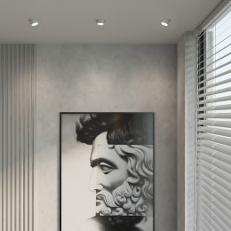 Потолочный светодиодный светильник Conner 8W 4000K белый 25086/LED Elektrostandard
