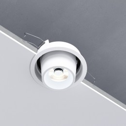 Потолочный светодиодный светильник Conner 8W 4000K белый 25086/LED Elektrostandard
