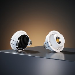 Потолочный светодиодный светильник Conner 8W 4000K белый 25086/LED Elektrostandard