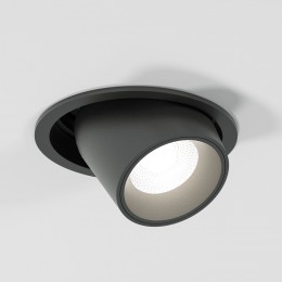Потолочный светодиодный светильник Conner 8W 4000K чёрный 25086/LED Elektrostandard