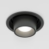 Потолочный светодиодный светильник Conner 8W 4000K чёрный 25086/LED Elektrostandard