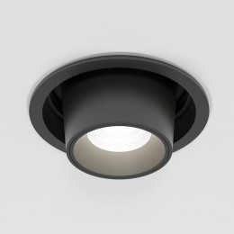 Потолочный светодиодный светильник Conner 8W 4000K чёрный 25086/LED Elektrostandard