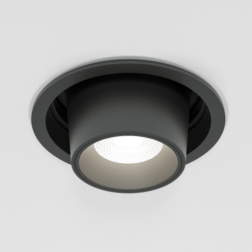 Потолочный светодиодный светильник Conner 8W 4000K чёрный 25086/LED Elektrostandard