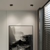Потолочный светодиодный светильник Conner 8W 4000K чёрный 25086/LED Elektrostandard