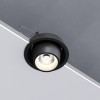 Потолочный светодиодный светильник Conner 8W 4000K чёрный 25086/LED Elektrostandard