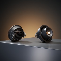 Потолочный светодиодный светильник Conner 8W 4000K чёрный 25086/LED Elektrostandard