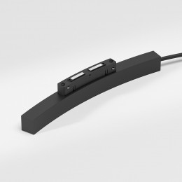 Slim Magnetic Блок питания 100W для радиусного шинопровода черный Ø1200mm 95057/00 Elektrostandard