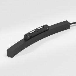 Slim Magnetic Блок питания 200W для радиусного шинопровода черный Ø1200mm 95058/00 Elektrostandard