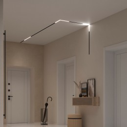 Slim Magnetic L03 Трековый светильник 24W 4200K Link белый 85031/01 Elektrostandard