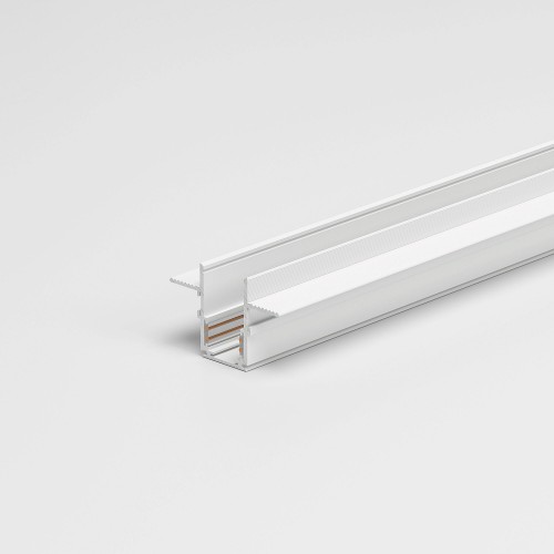 Slim Magnetic Шинопровод встраиваемый под ГКЛ 9,5мм белый 3м 85210/00 Elektrostandard