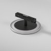 Slim Magnetic Трековый светильник 4W 4000K Cally черный 85172/01 Elektrostandard