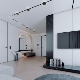 Slim Magnetic Трековый светильник 4W 4000K Cally черный 85172/01 Elektrostandard