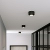 Светильник накладной светодиодный Onde 15W 4000K чёрный 25046/LED Elektrostandard