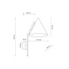 Светильник настенный 11088 CONO BROWN TK Lighting