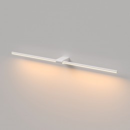 Светильник настенный светодиодный Luar белый 3000K 40153/LED Elektrostandard