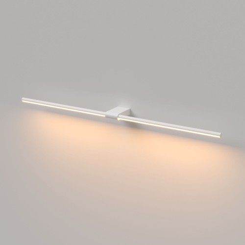 Светильник настенный светодиодный Luar белый 3000K 40153/LED Elektrostandard