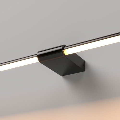 Светильник настенный светодиодный Luar черный жемчуг 40125/LED Elektrostandard