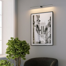 Светильник настенный светодиодный Luar черный жемчуг 40125/LED Elektrostandard