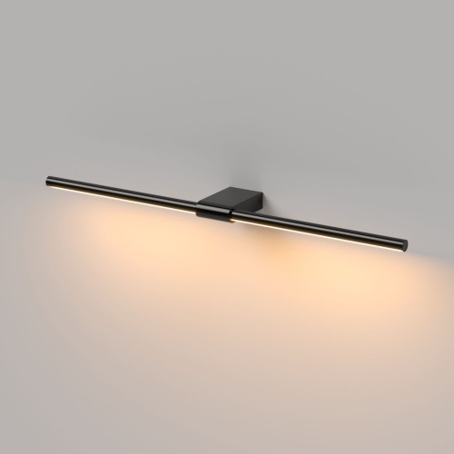 Светильник настенный светодиодный Luar черный жемчуг 40125/LED Elektrostandard
