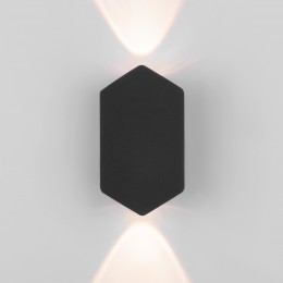 Настенный светодиодный светильник 35152/D черный Elektrostandard