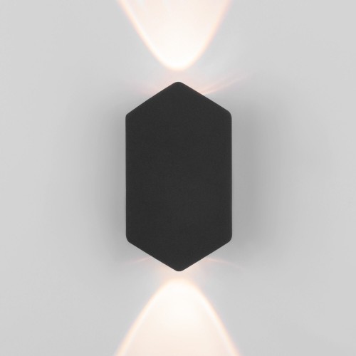 Настенный светодиодный светильник 35152/D черный Elektrostandard