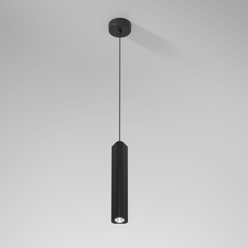Светильник подвесной светодиодный Trio 12W 4000K  черный 50310 LED Elektrostandard