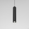 Светильник подвесной светодиодный Trio 12W 4000K черный 50310 LED Elektrostandard