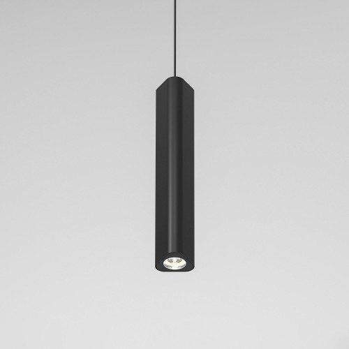 Светильник подвесной светодиодный Trio 12W 4000K  черный 50310 LED Elektrostandard