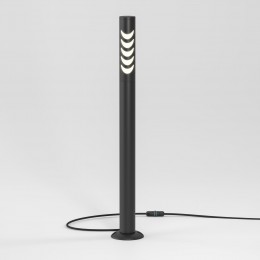 Светильник садово-парковый Smile 6w 3000K черный 35188/F Elektrostandard